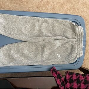 Nike Kids Heather Gray Joggers